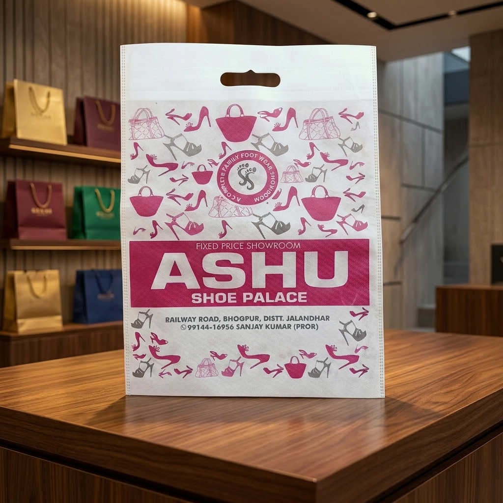 Non-Woven D-Cut Bags