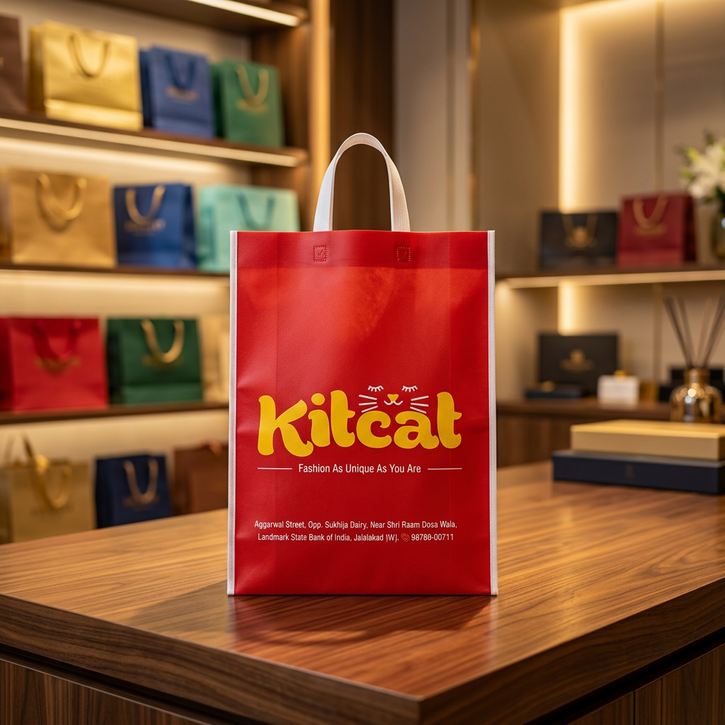 Non-Woven Handle Bags